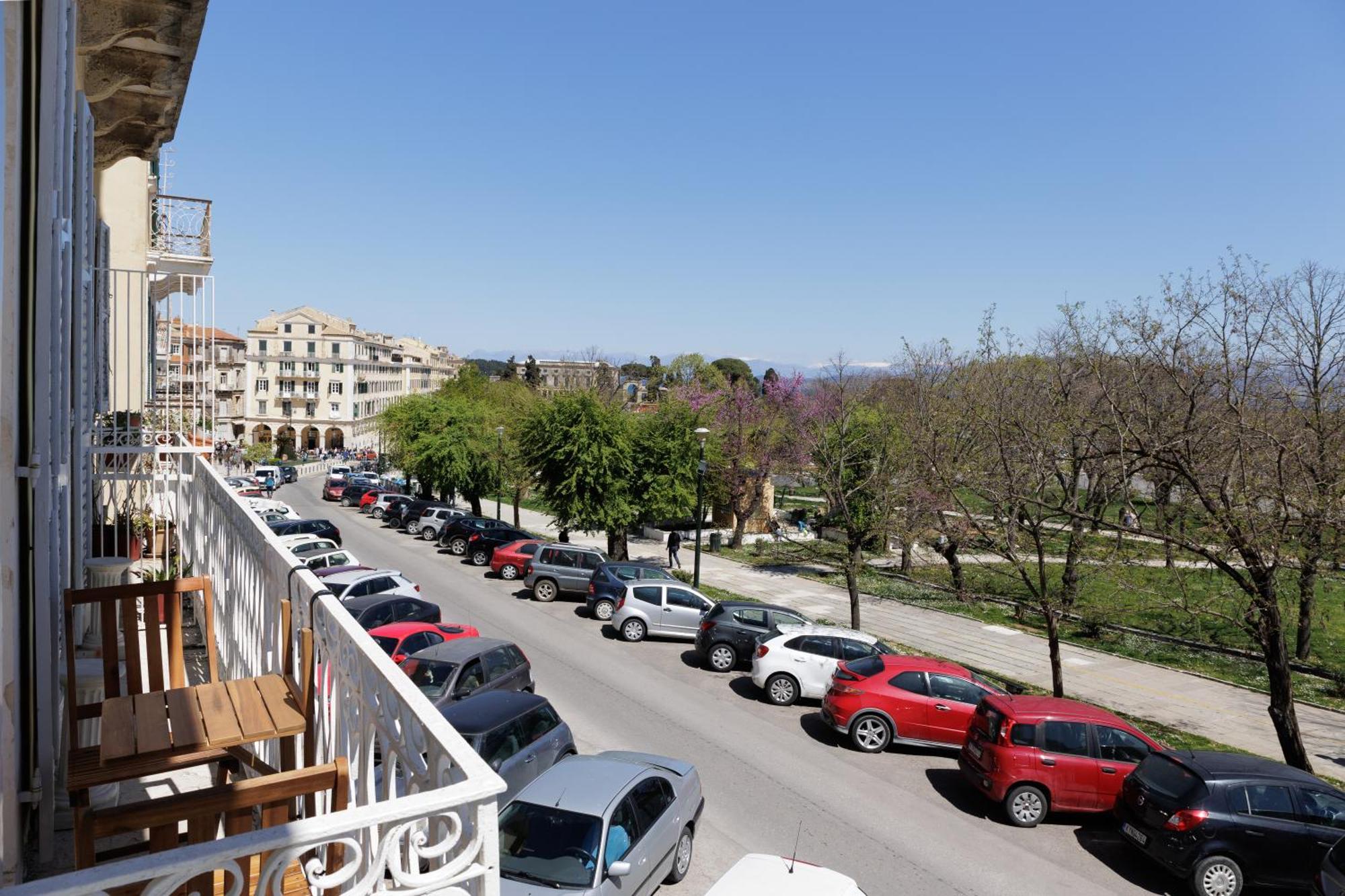 The Consulate Διαμέρισμα Corfu  Δωμάτιο φωτογραφία
